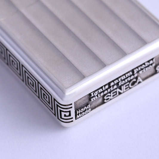 Eterna Sterling Silver Cigar Lighter — detail view 2 by Seneca Jewelry