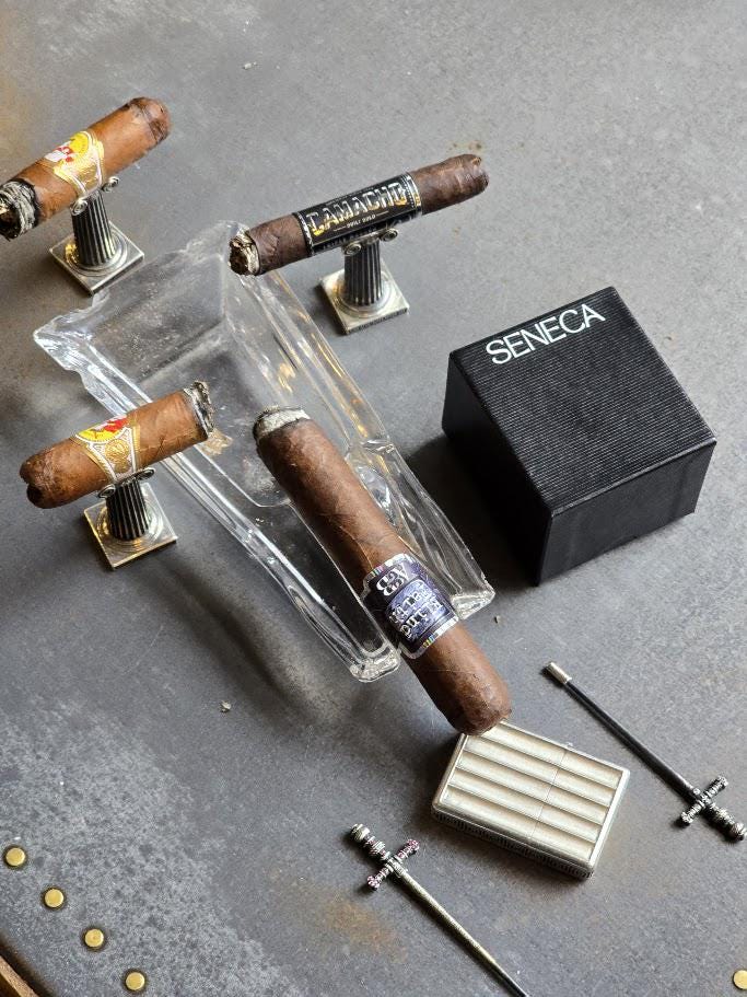 Eterna Sterling Silver Cigar Lighter — detail view 5 by Seneca Jewelry
