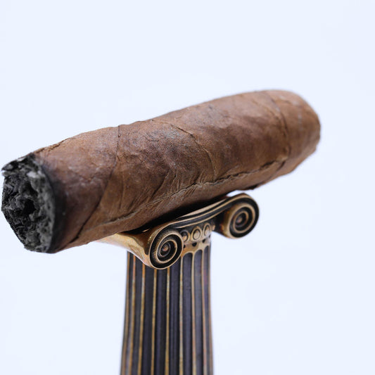 Eterna Bronzo Ionic Cigar Stand — detail view 2 by Seneca Jewelry