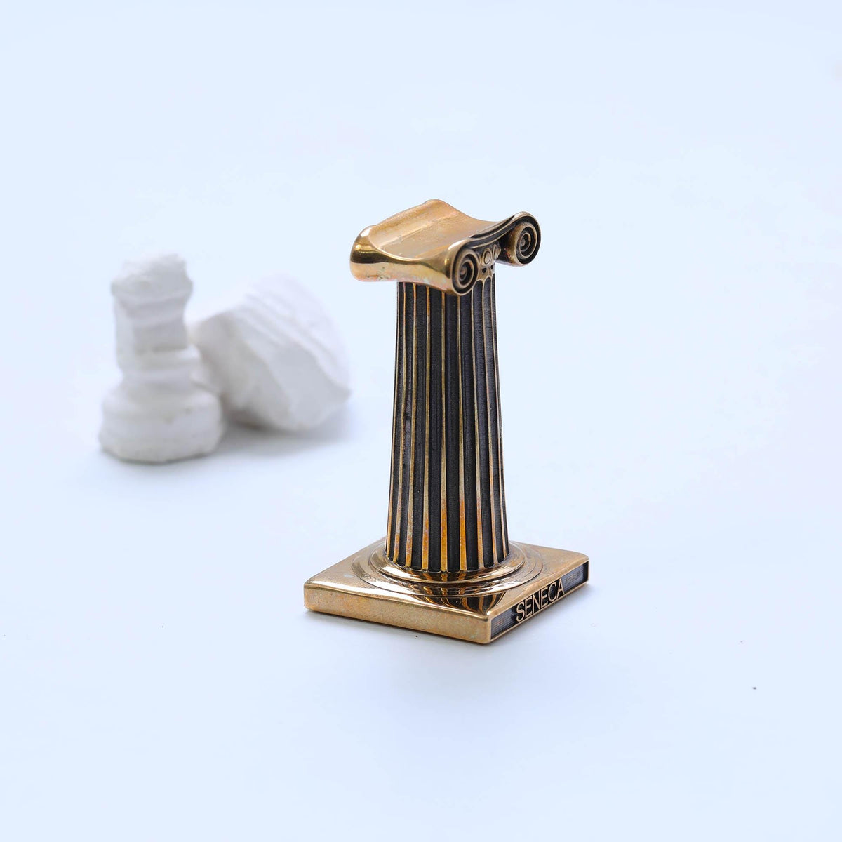 Eterna Bronzo Ionic Cigar Stand — detail view 3 by Seneca Jewelry